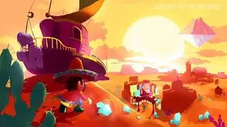 beaten trails {earth-themed video game music}