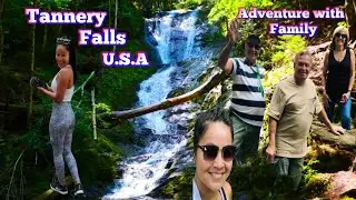 Tannery Falls Savoy Mass [adventure with family]: [ Hiking of the day] FILIPINA AMERICAN LIFE IN USA