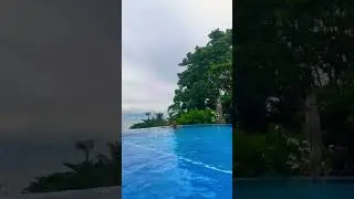 VILLA AMPARO INFINITY POOL #samal #beach #whitesand #tourism #travel #davao