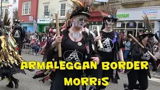 Armaleggan Border Morris dance 