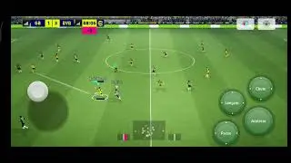 Desempenho do Poco X6 Pro no eFootball 2026 Mobile