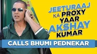 Akshay Kumar's surprise call to Bhumi Pednekar | Bhumi's New Year Resolutions | Padman on Mirchi
