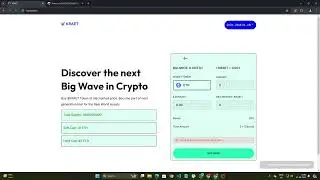 Presale page for base network ll Ethereum network 🔥🔥