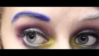 Cool Toned Eye with Navy Lips |MOTD #11