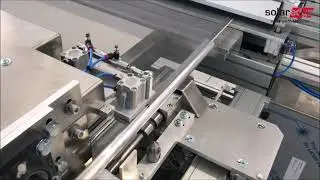 SM-520-ZA -  Automatic Welding Machines for Retractable Insect Screens
