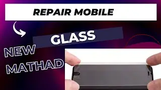 How to apply tempered glass screen protector/ mobile glass repair mobile / glass kaise lagaye