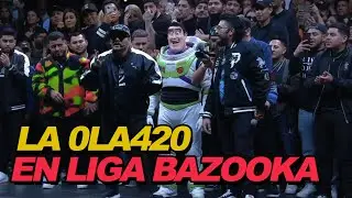 La Ola 420 en Liga Bazooka