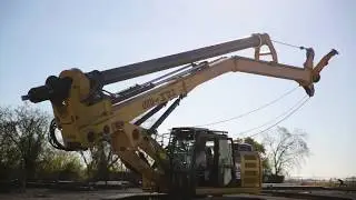 HPM 125 Drill Rig | Foundation Drilling Rig