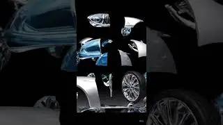 BMW Cinematic | Satisfying Car Animation 🚗✨ #shorts