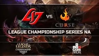 CLG vs CRS - LCS 2014 Spring NA W7D1 (RU)
