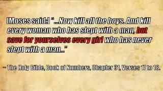 christian hypocrisy, bible exposed