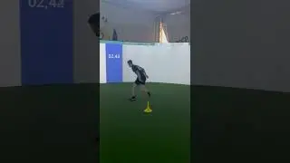 No Balls Required ⚡ Pure Running Modes with #SoccerBot360 #SportsTech #running