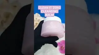 Clean It Zero Cleansing Balm #skincare #cleanitzerocleansingbalm #beautiegen #koreanbeautyproducts