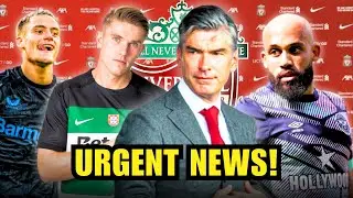 STUNNING EXCLUSIVE UPDATE! NEW LIVERPOOL BREAKING NEWS LEAVES FANS IN SHOCK! LIVERPOOL NEWS