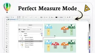 Как показать или скрыть линейки в CorelDRAW (Управление холстом)
