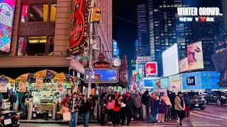 🔴 Live Rockefeller &rarr; Times Square &rarr; Bryant Park (Repeat Loop) January 8 2026