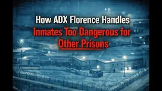 How ADX Florence Handles Inmates Too Dangerous for Other Prisons
