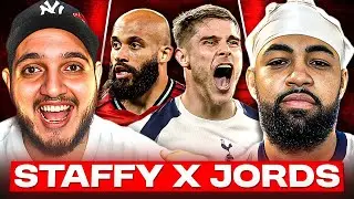 Amorim To End Tottenham Curse? Spurs Fans FED UP With Thomas Frank? Match Preview | Staffy X Jords