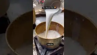 Best Kesar Chai🤩 #streetfoods #shorts