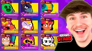 J’AI ACHETÉ TOUS LES BRAWLERS LÉGENDAIRE !! (Pigeon)