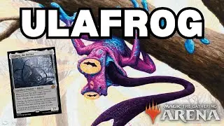 Psychic Frog with an Ulamog Surprise | Historic MTG Arena