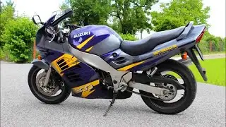 A FORTE E INCRIVEL SUZUKI RF 900R