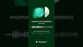 Passport Heavy (Overdrive) -  #rapmusic #hiphop #aiartist #rapper #shorts #viralshort  #newmusic