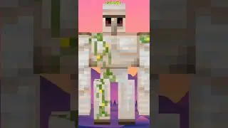 Minecraft Iron golem vs all mobs part 1 #minecraft #minecraftshorts #minecraftmobs #minecraftbattles