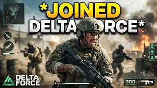 Joined Delta Force 🔥 || Soon On Top 1 Ranking || The Aliyan YT || Delta Force Rank Push