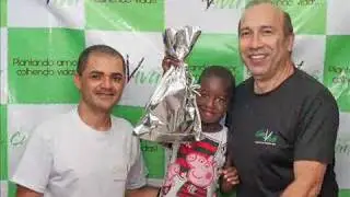 Inaugura&ccedil;&atilde;o da Sede da ONG Cana Viva