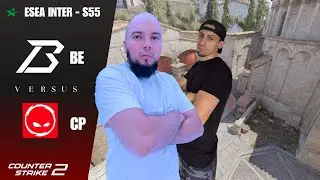BrestEsport vs CPlay - ESEA Intermediate [S55] Cast by @the_pp5