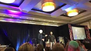 Supernatural Montreal Convention 2018 - Jared and Jensen Gold Panel speaking french