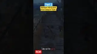 MARSTON DETACHED TRAIN 🚂 #rdrmobile #rdr2 #rdr #rdr