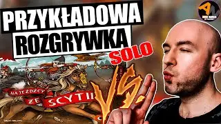 NAJEŹDŹCY ZE SCYTII ¦ przykładowa rozgrywka SOLO ¦ zasady gry [2021]
