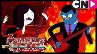 Hora de Aventura Brasil | Pai da Marceline | Cartoon Network