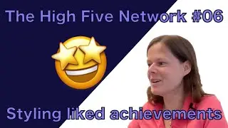 Styling liked achievements | Live Coding Sessions | The High Five Network #06