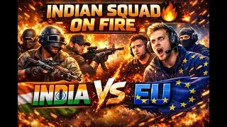 INDIAN SQUAD ON FIRE 🔥 | DELTA FORCE LIVE🔴