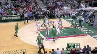 NBA : Celtics VS Bucks Highlights (3/15/09) *HQ*