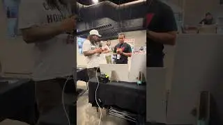 Answering Container Home questions at the home show ￼with Luke Crosthwaite the container home guru