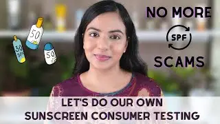 CONSUMER TESTING FOR INDIAN SUNSCREENS