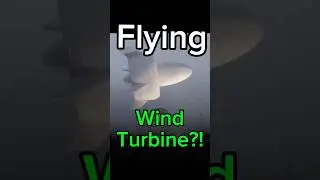 A Power Plant That FLIES?! 😳⚡#china #chinatech #turbine #weather #winter
