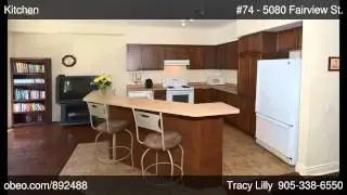 74 - 5080 Fairview St Burlington, Ontario ON L7L7G2 - Tracy Lilly