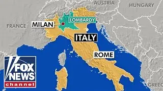 Italy in total lockdown until April as coronavirus spreads