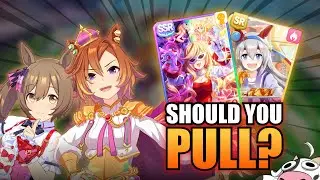 [Umamusume] Standard Banner, Ashinzawa SSR, Tamamo SR & Paid Banner Review
