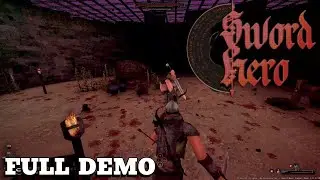 Sword Hero: Combat Demo - New Dark Fantasy Game?