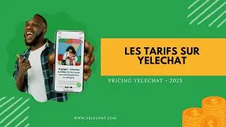 YeleChat : D&eacute;couvrez les tarifs SMS, WhatsApp, Publicit&eacute; Mobile et cr&eacute;dits (Tutoriel)