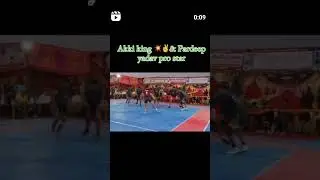 akki kabaddi star pro #sorts #duet #motivation #love  #funny #model #account R m