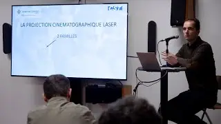 CST - CaféS Techniques - État des lieux du Laser par Jérôme Roche, directeur général - Cinemeccanica