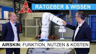 Industrieroboter ohne Schutzzaun betreiben - mit IDH & AIRSKIN: Funktionsweise, Vorteile & Kosten