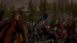 CLASH OF TWO WORLDS: The Wooden Elves vs Anglo-French Coalition at Agincourt | Total War Attila